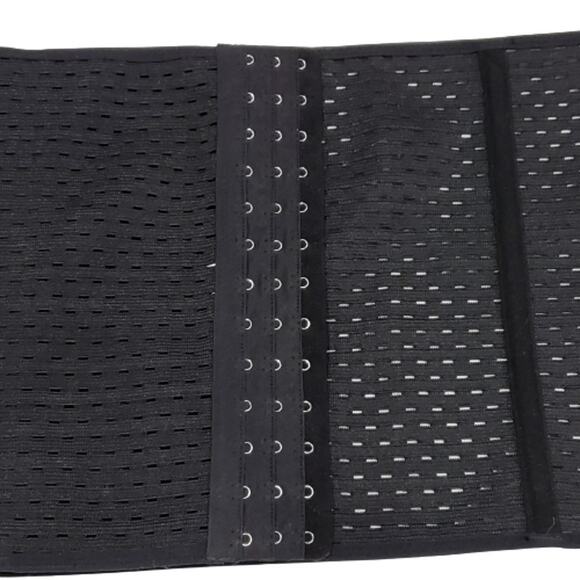 Black Corset Body Shaper Hook Closure 36" - Picture 5 of 5